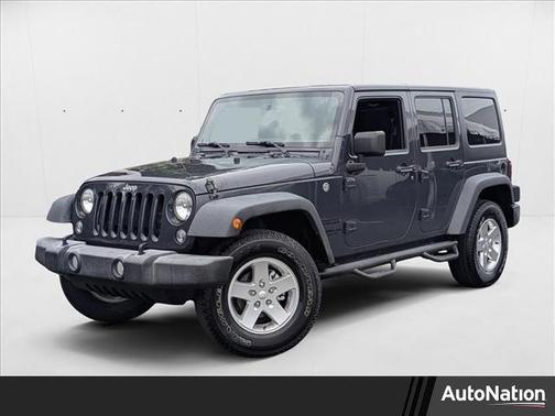 2016 Jeep Wrangler Unlimited Sport