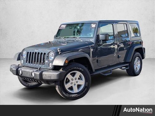 2016 Jeep Wrangler Unlimited Sport