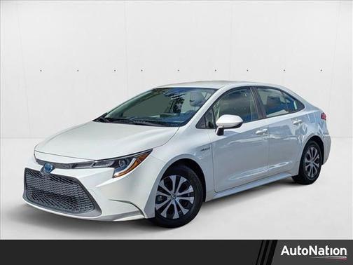 2020 Toyota Corolla Hybrid LE