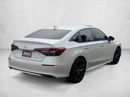 2025 Honda Civic Hybrid Sport