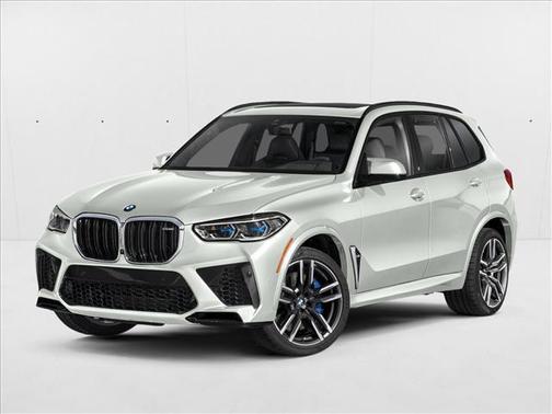 Alpine White 2021 BMW X5 M Base