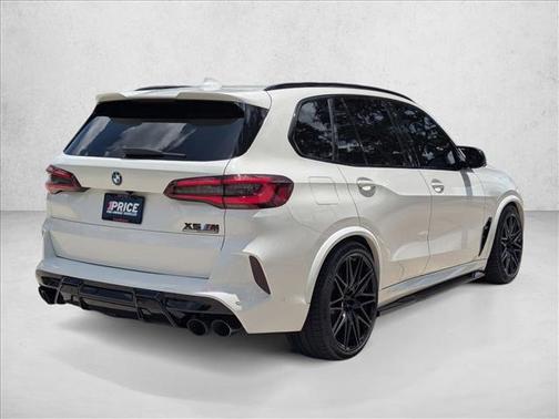 Alpine White 2021 BMW X5 M Base
