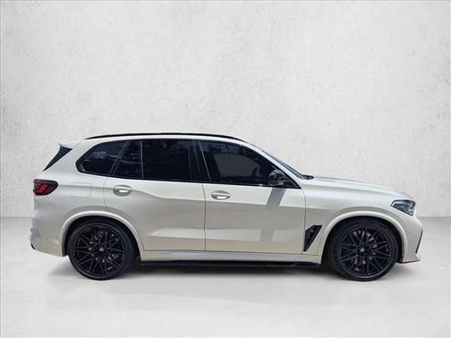 Alpine White 2021 BMW X5 M Base