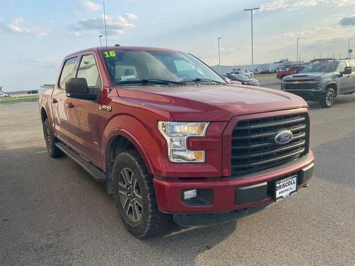 2016 Ford F-150 XLT