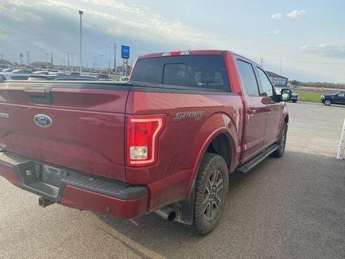 2016 Ford F-150 XLT
