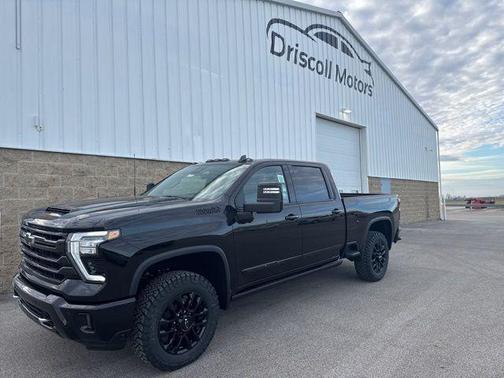 Black 2026 Chevrolet Silverado 2500 High Country