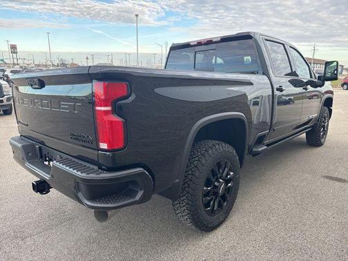 Black 2026 Chevrolet Silverado 2500 High Country