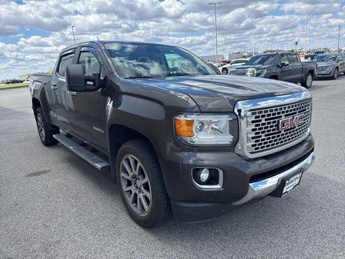 Smokey Quartz Metallic 2020 GMC Canyon Denali