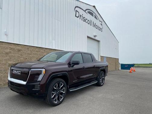 2025 GMC Sierra EV Extended Range Denali