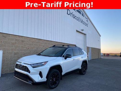 2023 Toyota RAV4 Hybrid SE