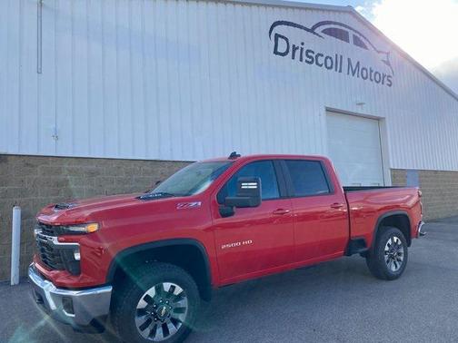 2026 Chevrolet Silverado 2500 LT