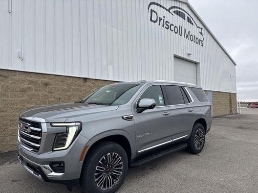 Sterling Metallic 2026 GMC Yukon 4WD Elevation