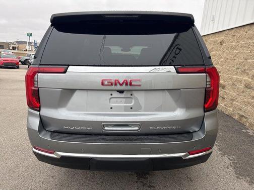 Sterling Metallic 2026 GMC Yukon 4WD Elevation