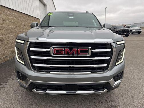 Sterling Metallic 2026 GMC Yukon 4WD Elevation