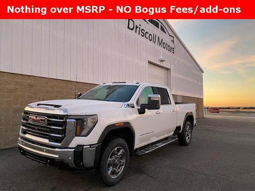 2025 GMC Sierra 2500 SLT