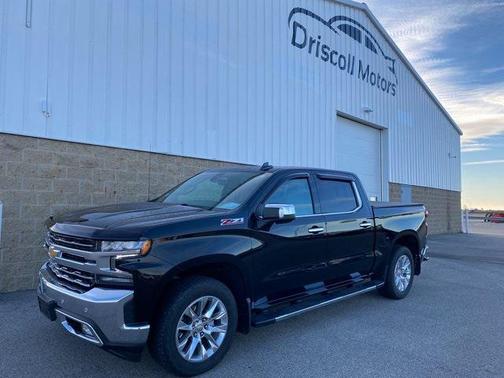 2021 Chevrolet Silverado 1500 LTZ