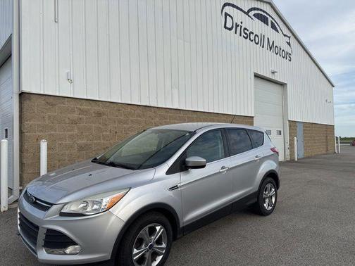 White Platinum Metallic Tri-Coat 2015 Ford Escape SE