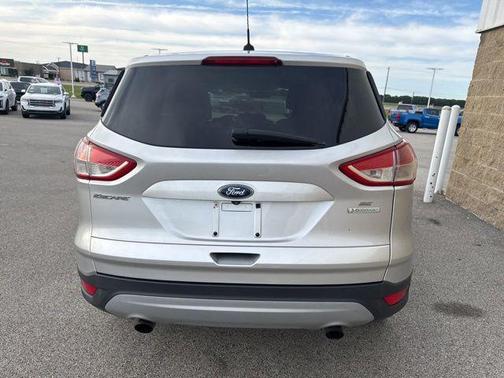White Platinum Metallic Tri-Coat 2015 Ford Escape SE