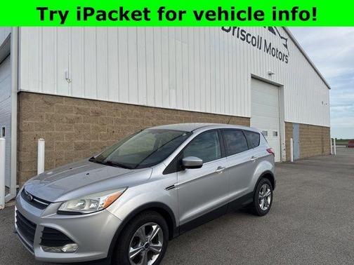 White Platinum Metallic Tri-Coat 2015 Ford Escape SE