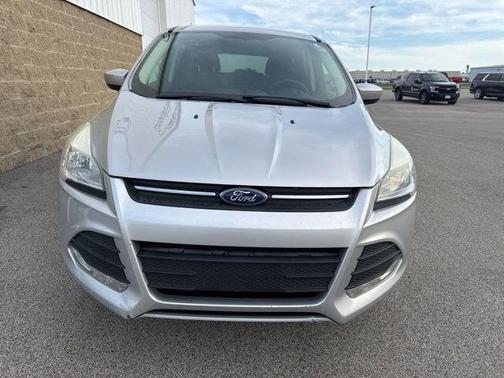 White Platinum Metallic Tri-Coat 2015 Ford Escape SE