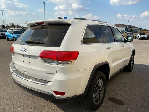 2017 Jeep Grand Cherokee Limited