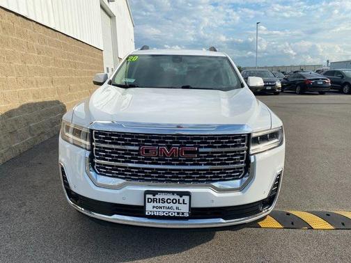 2020 GMC Acadia Denali