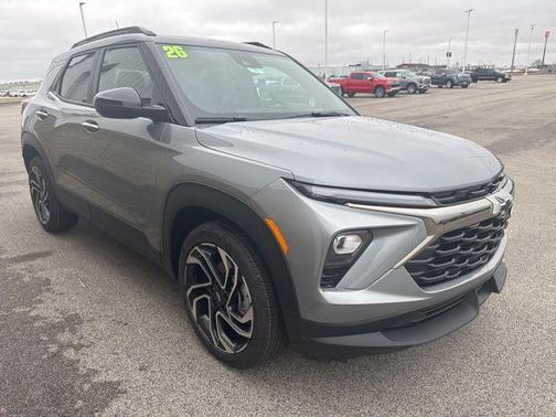 2026 Chevrolet Trailblazer RS