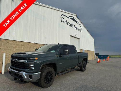 2025 Chevrolet Silverado 2500 LT