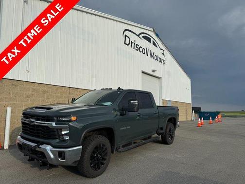 2025 Chevrolet Silverado 2500 LT