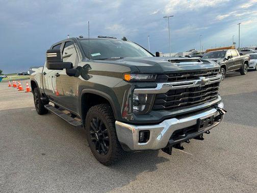 2025 Chevrolet Silverado 2500 LT