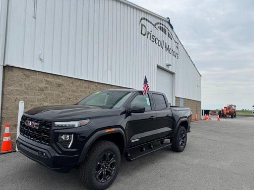 2025 GMC Canyon Elevation