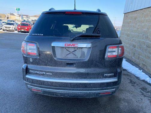 2017 GMC Acadia Limited Limited