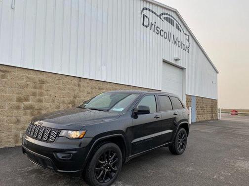 2020 Jeep Grand Cherokee Altitude