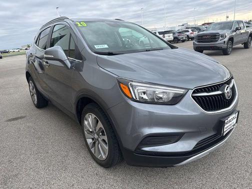 Satin Steel Gray Metallic 2019 Buick Encore Preferred