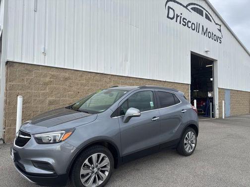 Satin Steel Gray Metallic 2019 Buick Encore Preferred
