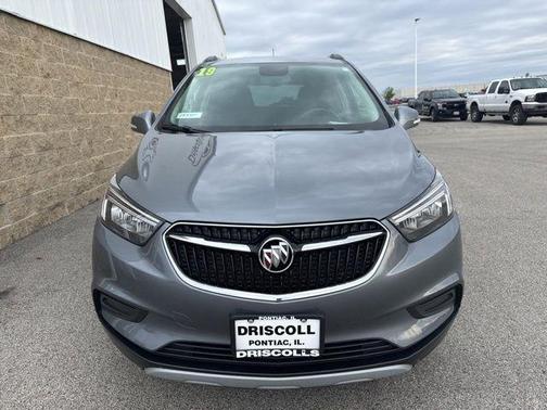 Satin Steel Gray Metallic 2019 Buick Encore Preferred