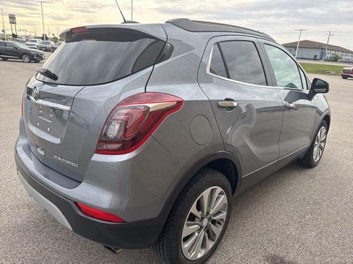Satin Steel Gray Metallic 2019 Buick Encore Preferred