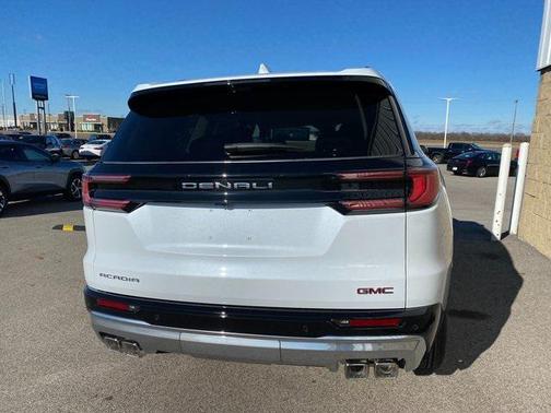 2026 GMC Acadia Denali