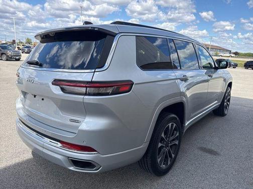 Silver Zynith 2025 Jeep Grand Cherokee L Overland