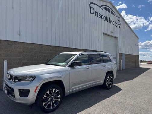 Silver Zynith 2025 Jeep Grand Cherokee L Overland