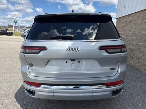 Silver Zynith 2025 Jeep Grand Cherokee L Overland