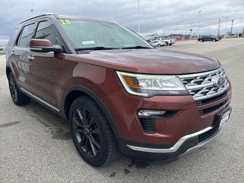 Cinnamon Glaze Metallic 2018 Ford Explorer Limited