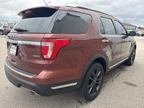 Cinnamon Glaze Metallic 2018 Ford Explorer Limited