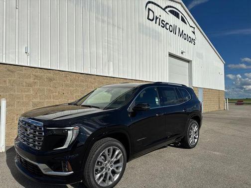 Ebony 2026 GMC Acadia Denali