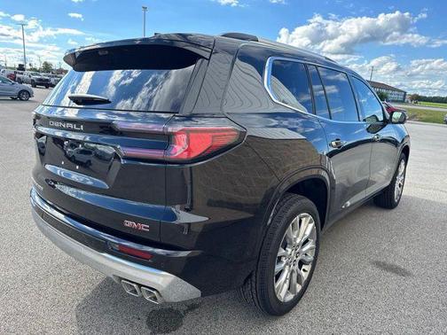 Ebony 2026 GMC Acadia Denali