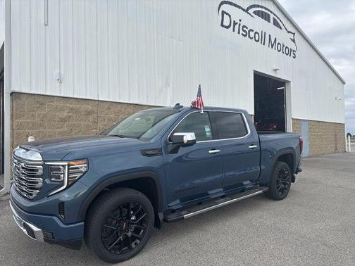 Downpour Metallic 2026 GMC Sierra 1500 Denali