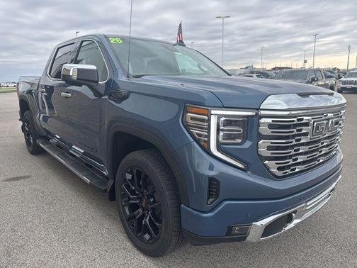 Downpour Metallic 2026 GMC Sierra 1500 Denali