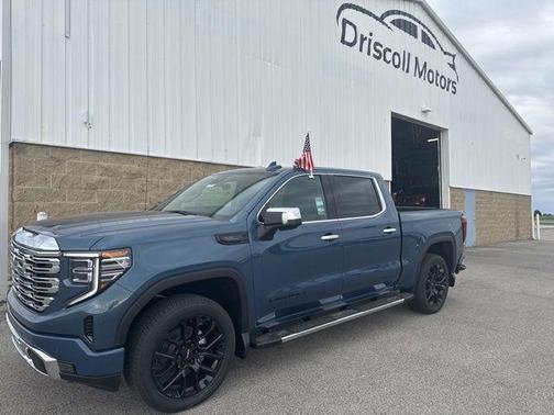 Downpour Metallic 2026 GMC Sierra 1500 Denali
