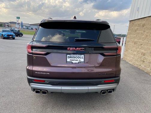 2025 GMC Acadia FWD Elevation
