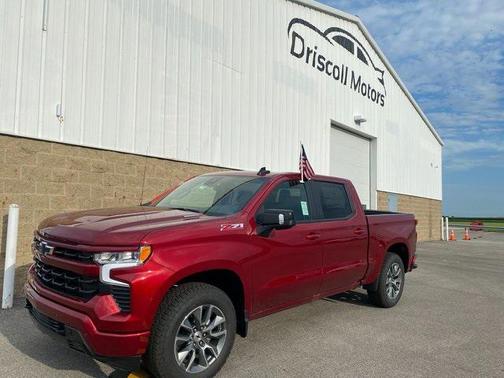 2025 Chevrolet Silverado 1500 RST